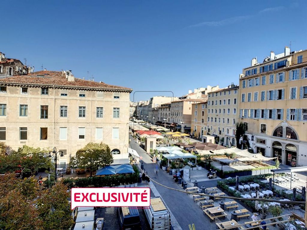 Achat appartement à vendre 4 pièces 82 m² - Marseille 1er arrondissement