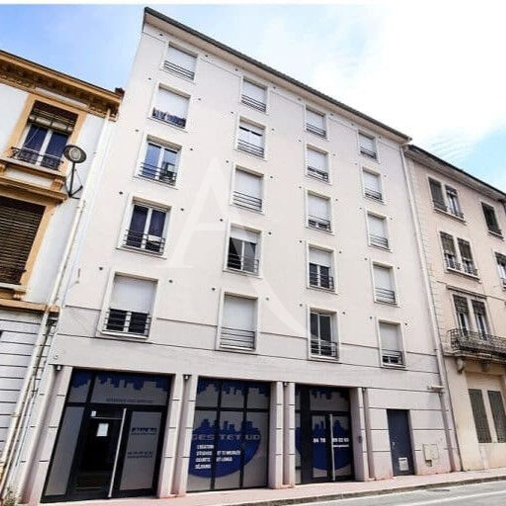 Achat studio à vendre 18 m² - Lyon 3ème arrondissement