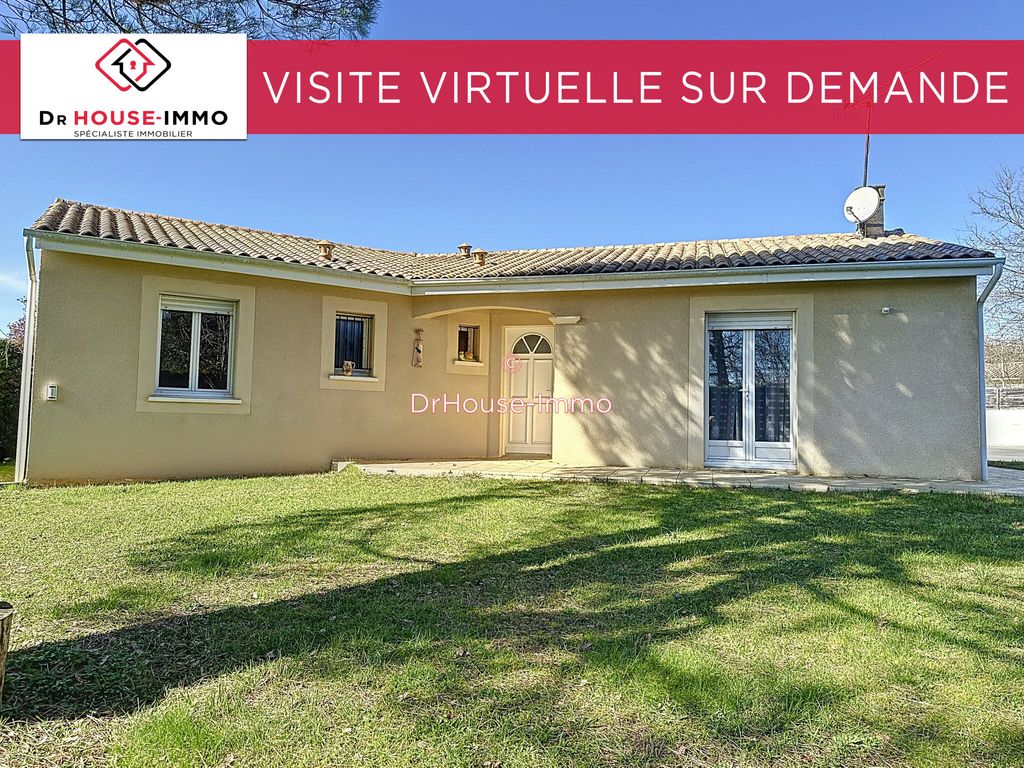 Achat maison à vendre 3 chambres 125 m² - Douville