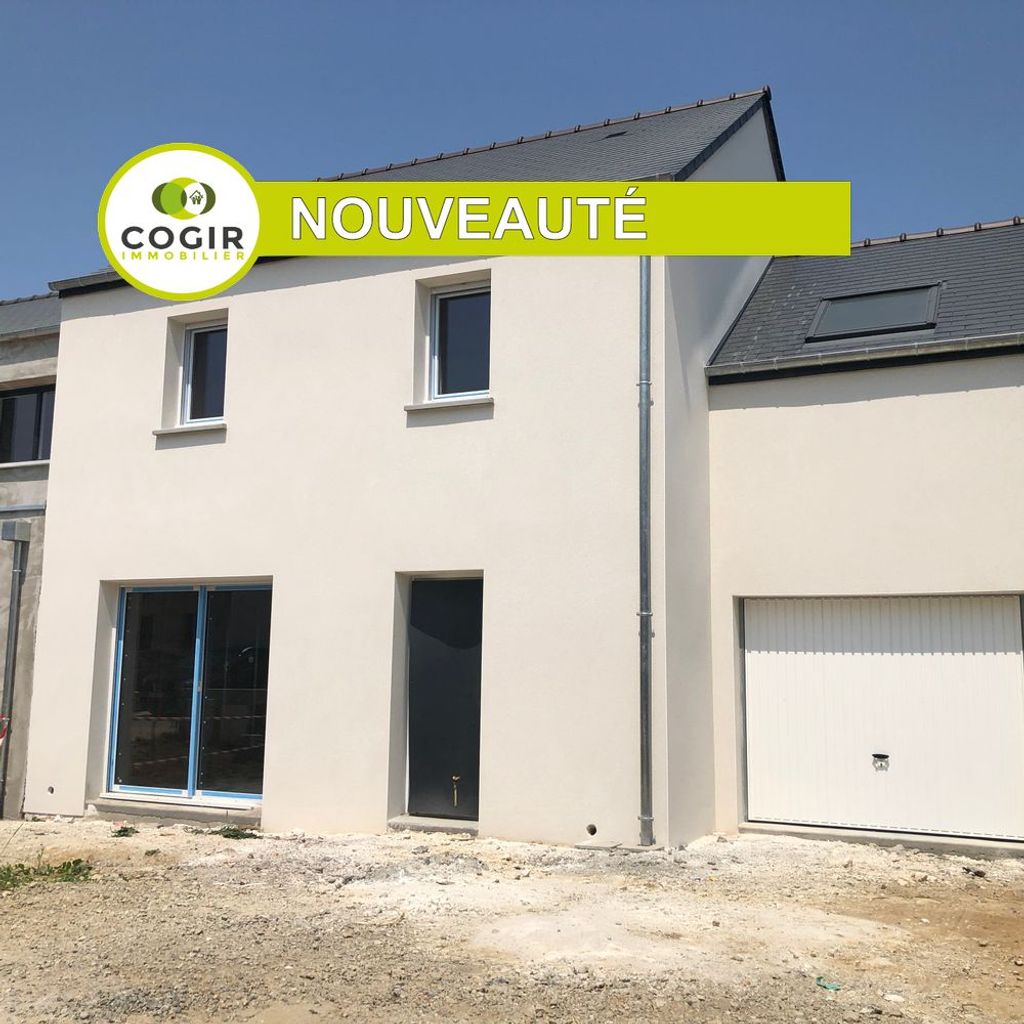 Achat maison à vendre 4 chambres 98 m² - Bréal-sous-Montfort