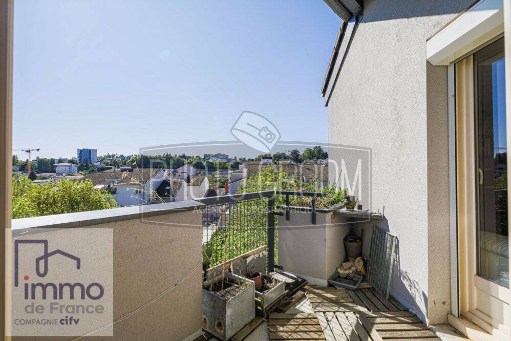 Achat duplex à vendre 4 pièces 82 m² - Voiron