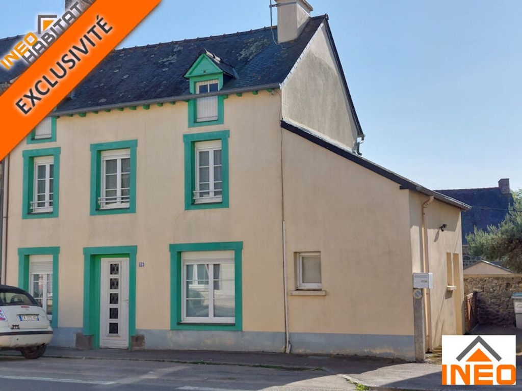 Achat maison à vendre 2 chambres 63 m² - Saint-Domineuc
