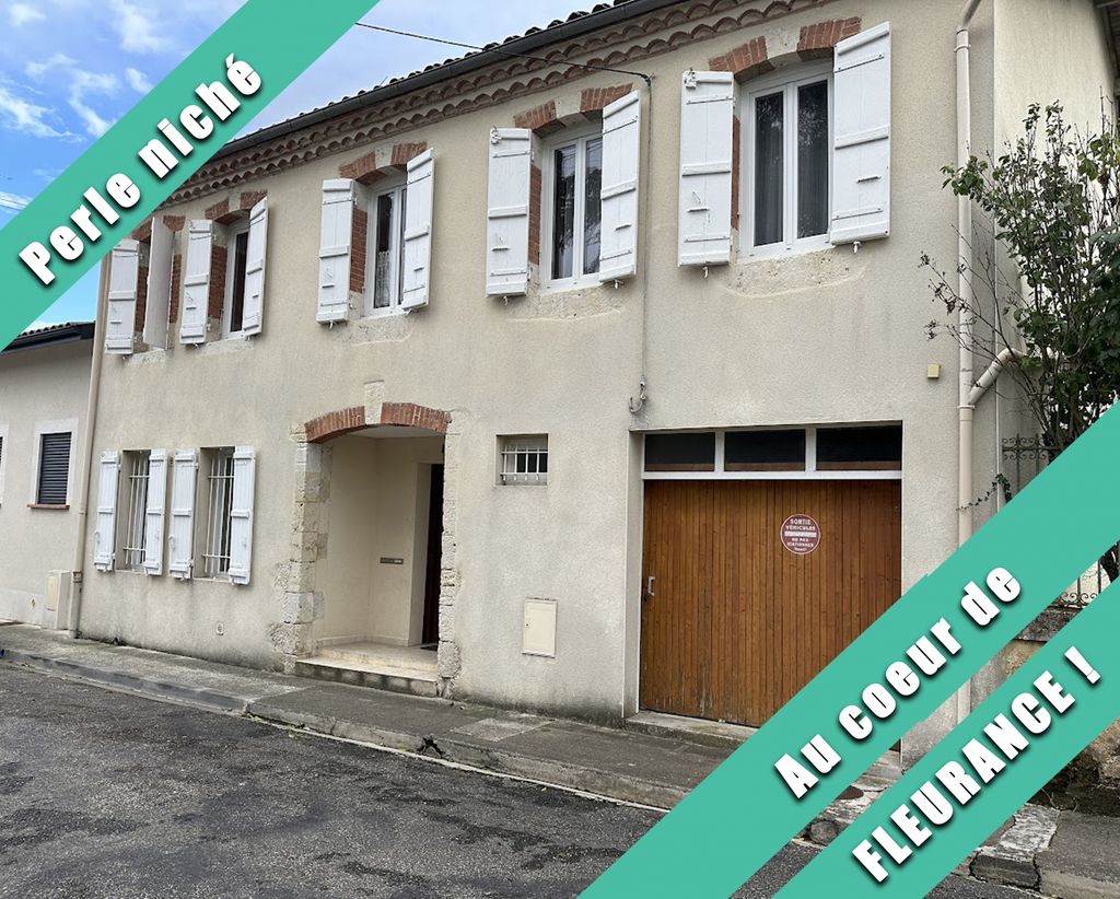 Achat maison à vendre 4 chambres 188 m² - Fleurance