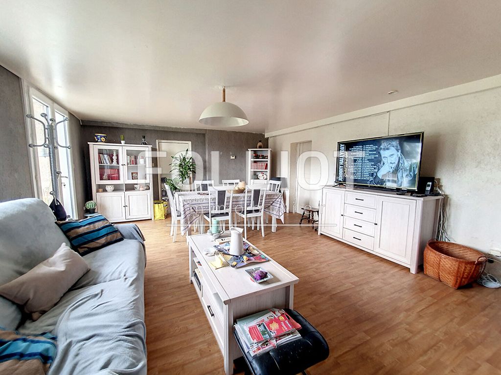 Achat maison à vendre 3 chambres 90 m² - Saint-Quentin-sur-le-Homme