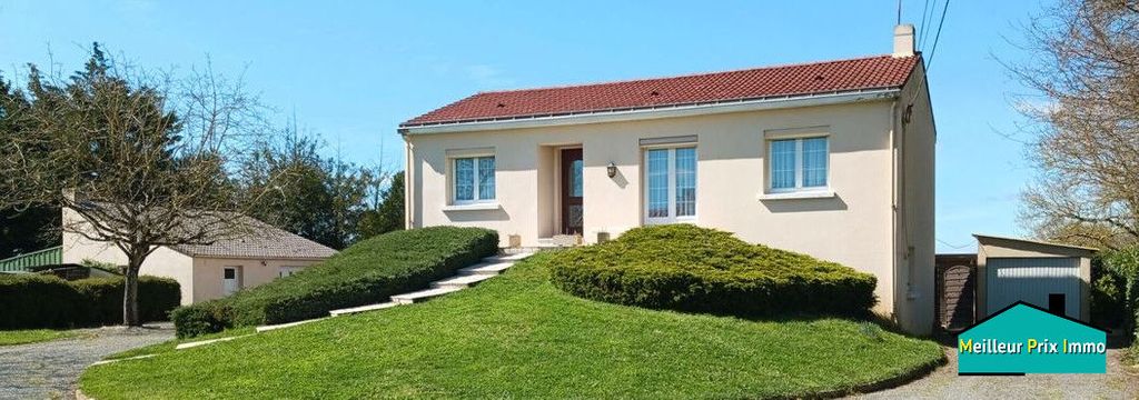 Achat maison à vendre 3 chambres 143 m² - Saint-Philbert-de-Grand-Lieu