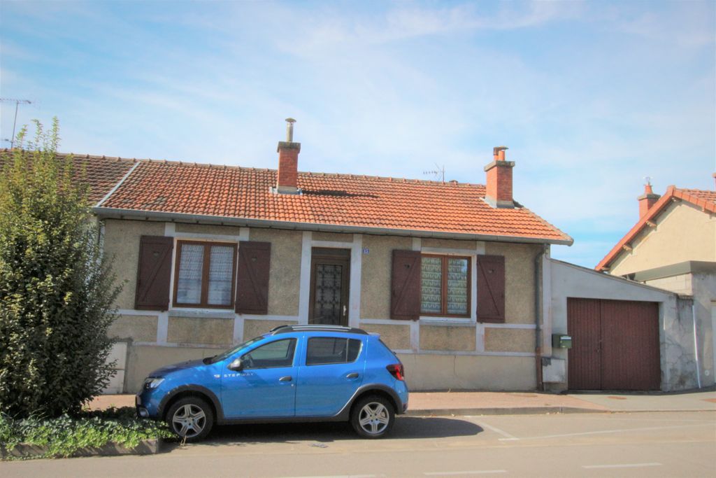 Achat maison à vendre 2 chambres 62 m² - Varennes-Vauzelles