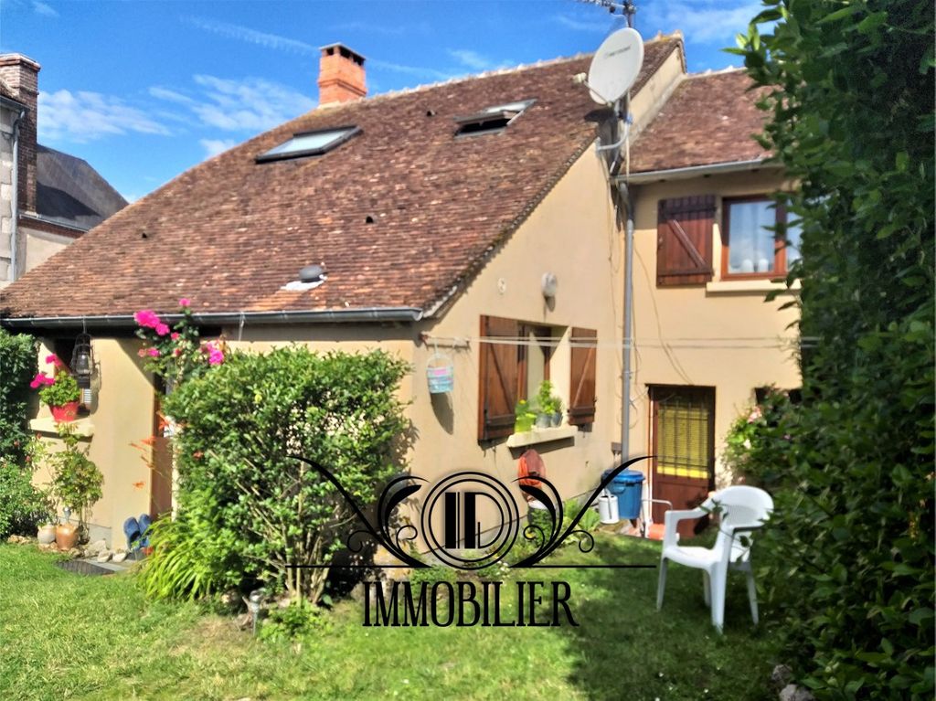 Achat maison à vendre 2 chambres 116 m² - Saint-Brisson-sur-Loire