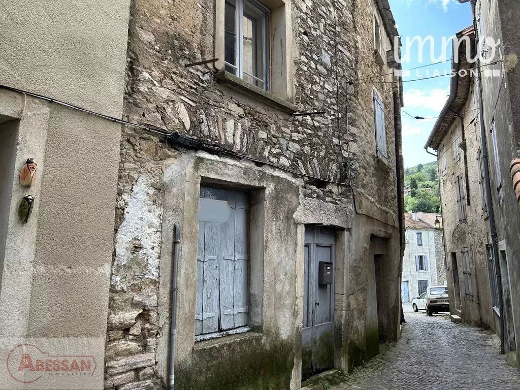 Achat maison à vendre 3 chambres 125 m² - Olargues