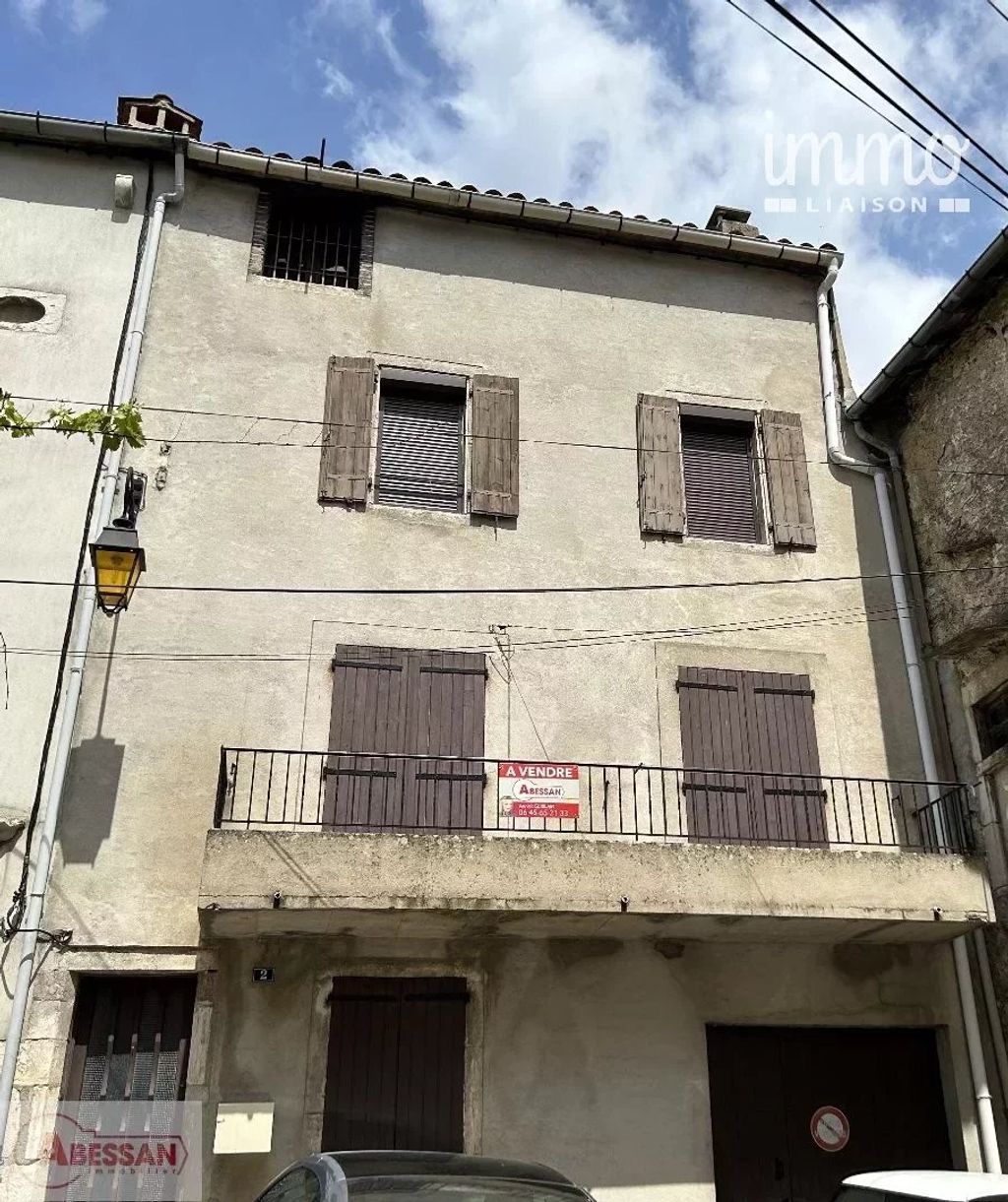 Achat maison à vendre 4 chambres 110 m² - Saint-Pons-de-Thomières