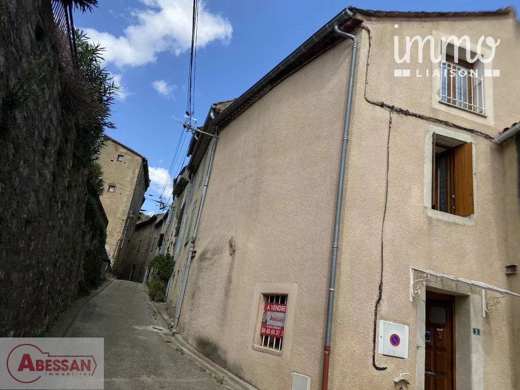 Achat maison à vendre 4 chambres 90 m² - Roquebrun