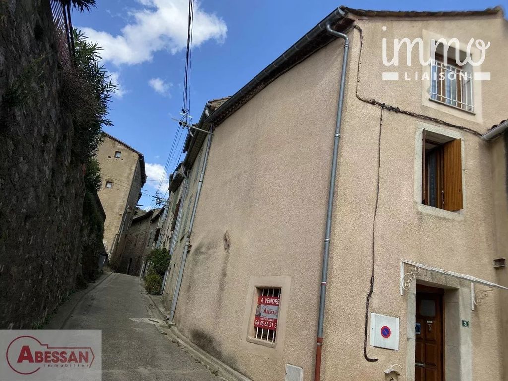 Achat maison à vendre 4 chambres 90 m² - Roquebrun