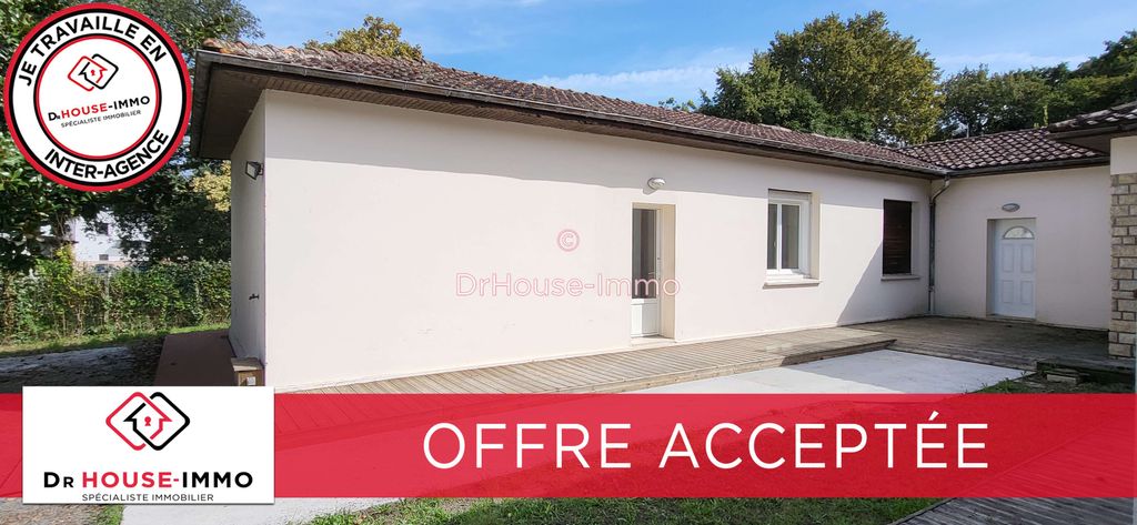 Achat maison à vendre 1 chambre 103 m² - Villenave-d'Ornon