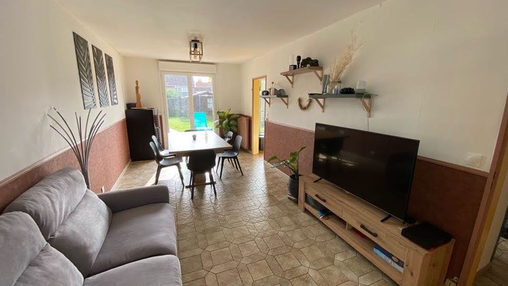 Achat maison à vendre 3 chambres 80 m² - Sainghin-en-Weppes