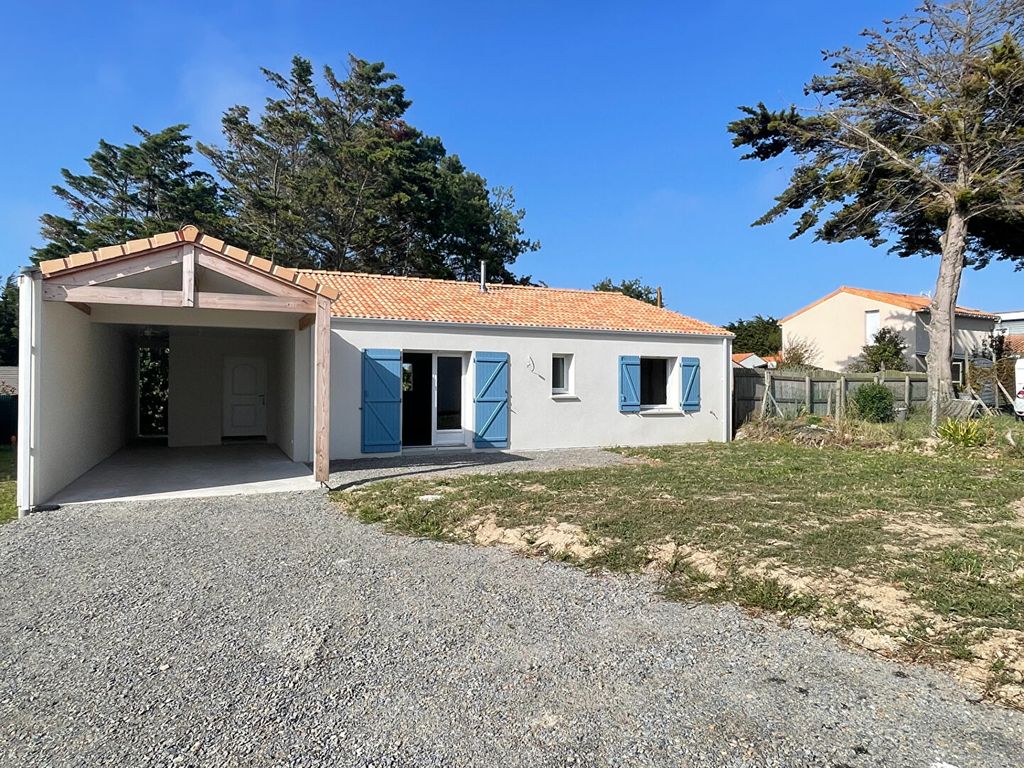 Achat maison à vendre 2 chambres 82 m² - La Plaine-sur-Mer