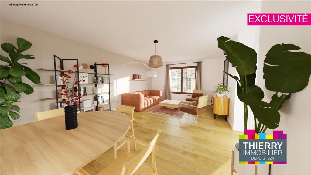 Achat appartement à vendre 2 pièces 50 m² - Nantes