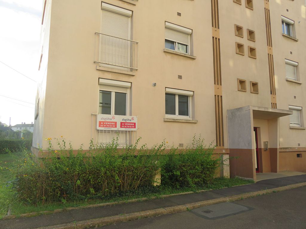 Achat appartement à vendre 4 pièces 76 m² - Le Mans