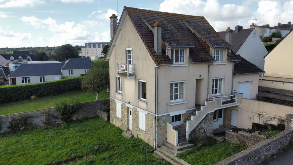 Achat maison à vendre 4 chambres 108 m² - Barneville-Carteret