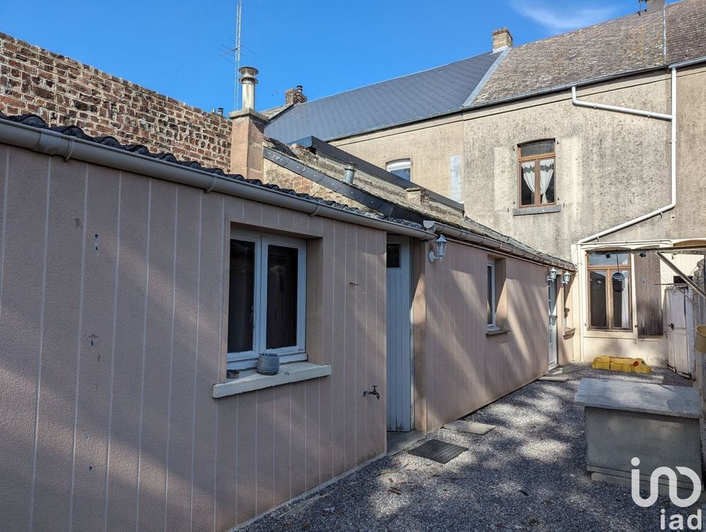 Achat maison à vendre 2 chambres 89 m² - Aulnoye-Aymeries