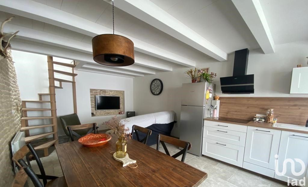 Achat maison à vendre 1 chambre 47 m² - Saint-Clément-des-Baleines