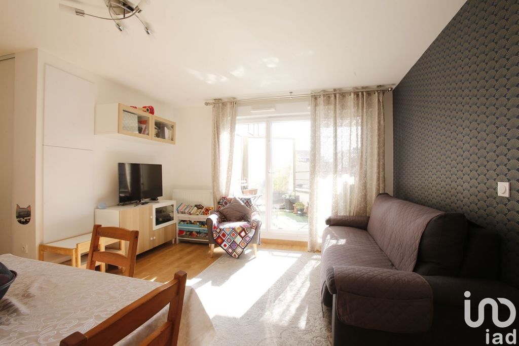 Achat appartement à vendre 3 pièces 60 m² - Villejuif