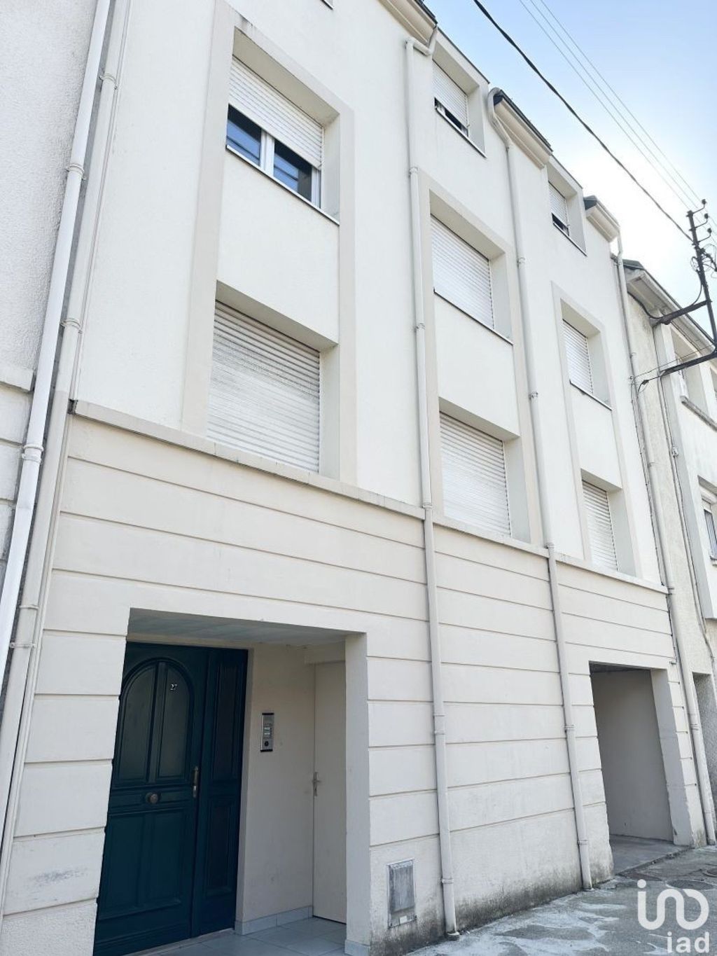 Achat appartement à vendre 3 pièces 39 m² - Nantes