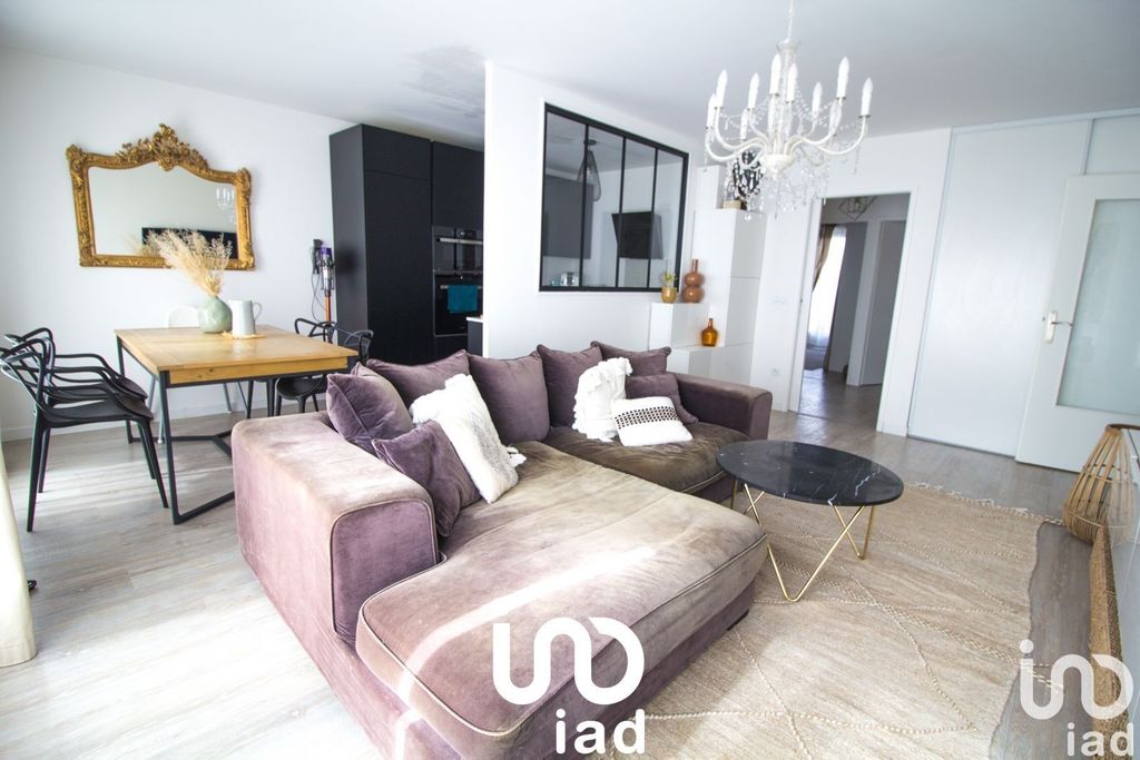 Achat appartement à vendre 4 pièces 76 m² - Bezons