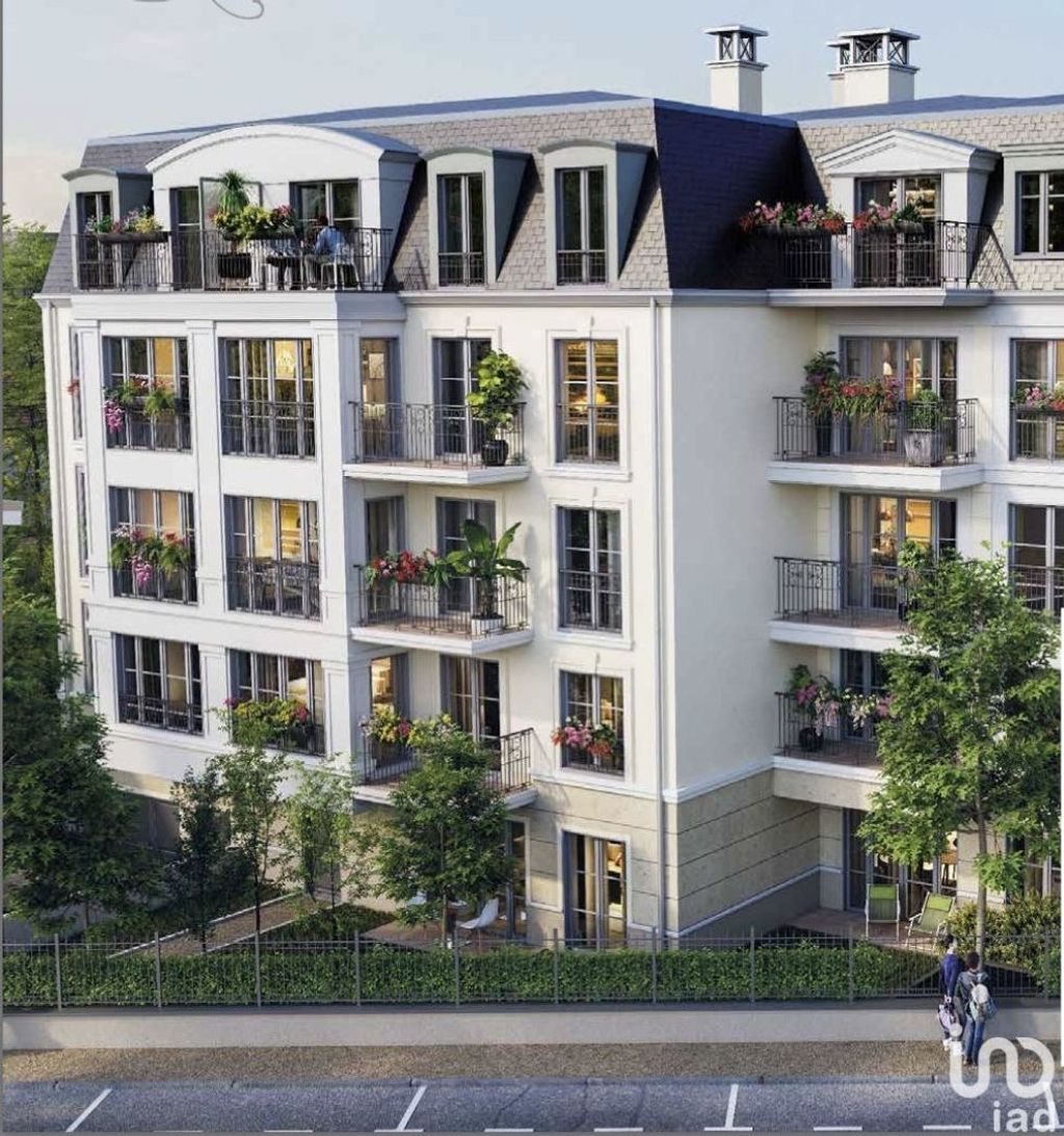 Achat appartement à vendre 4 pièces 79 m² - Clamart