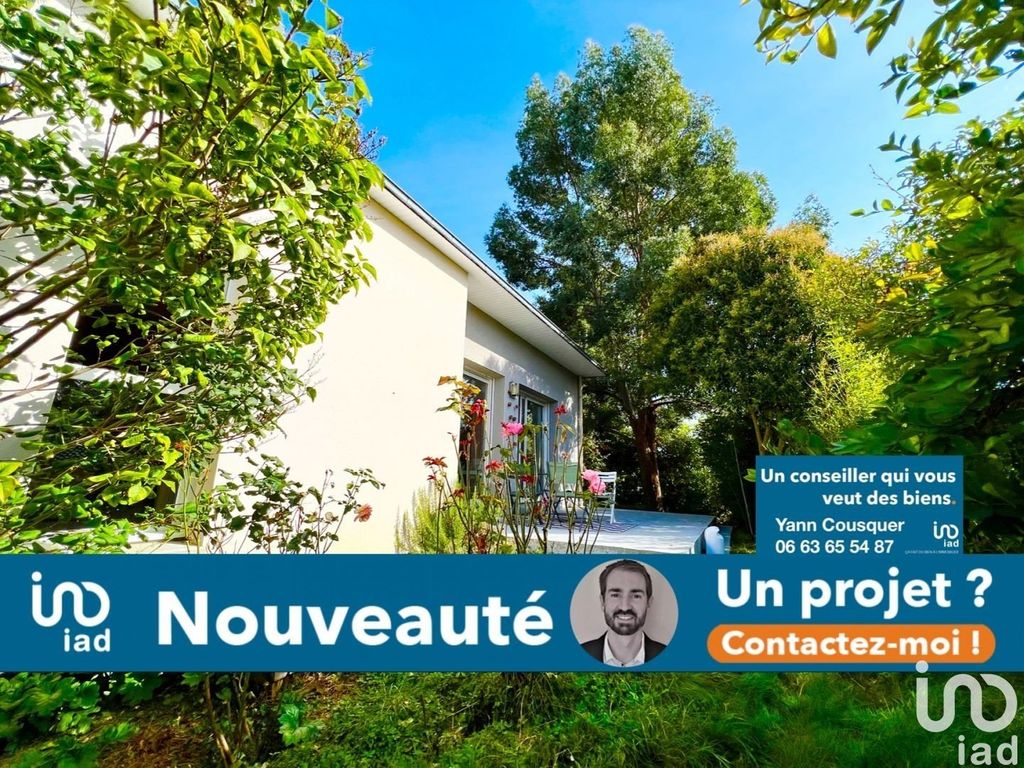 Achat maison à vendre 5 chambres 140 m² - Saint-Jacques-de-la-Lande