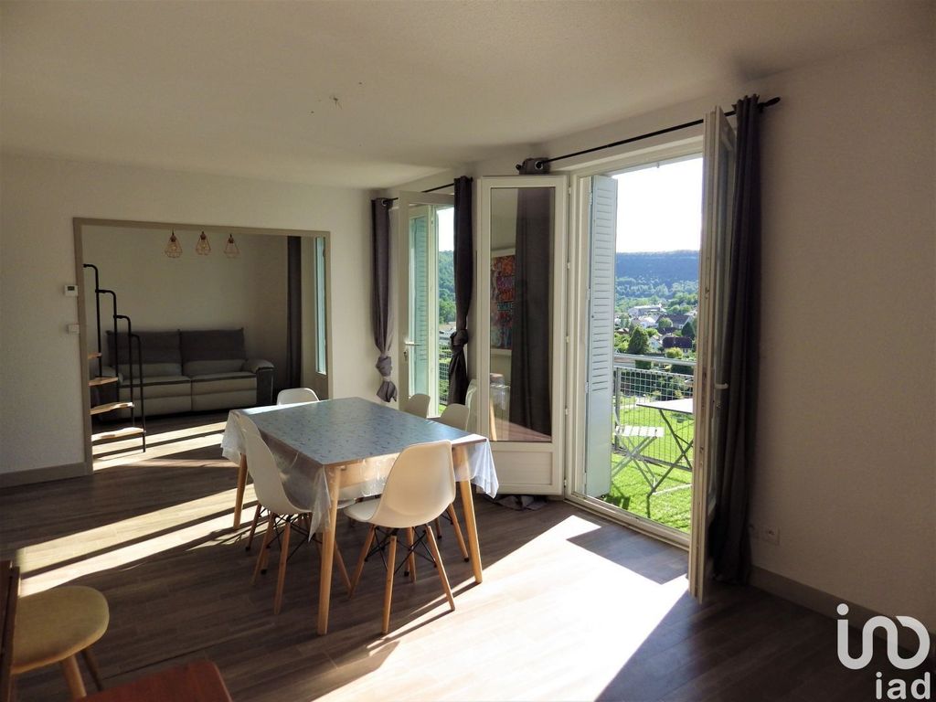 Achat duplex à vendre 5 pièces 67 m² - Ornans