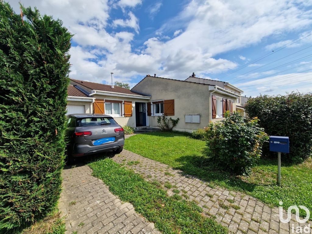 Achat maison à vendre 3 chambres 105 m² - Chelles