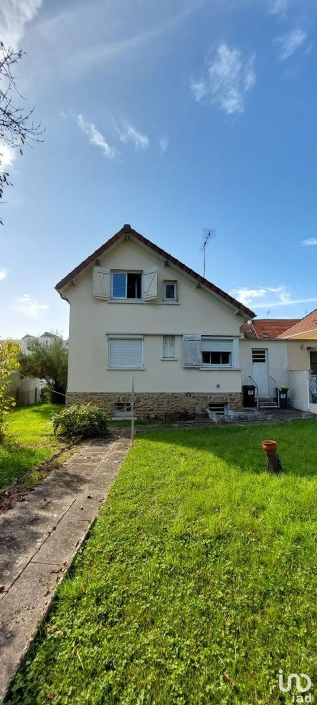 Achat maison à vendre 3 chambres 66 m² - Thorigny-sur-Marne