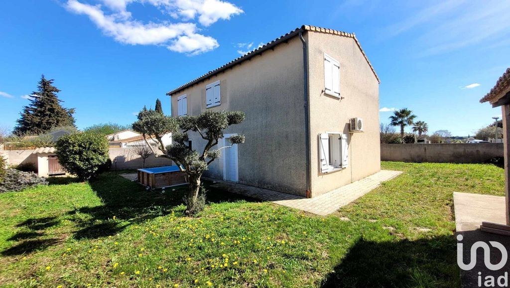 Achat maison à vendre 4 chambres 113 m² - Vestric-et-Candiac