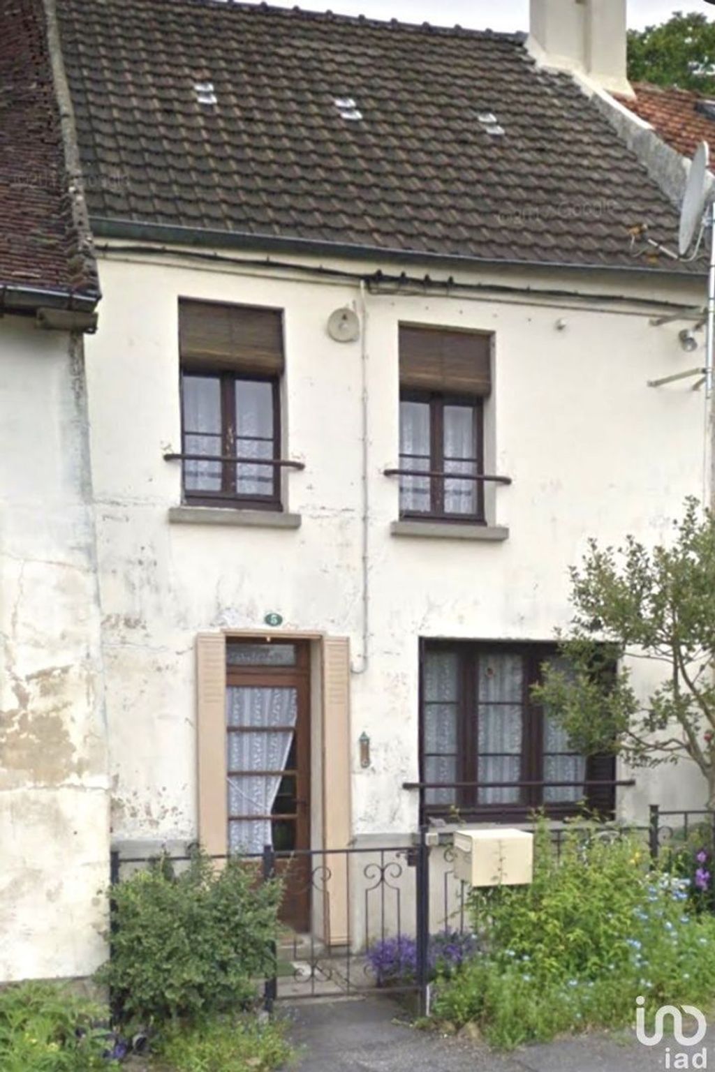 Achat maison à vendre 2 chambres 65 m² - Villeneuve-sur-Bellot