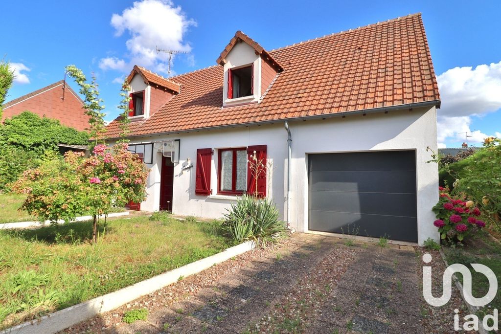 Achat maison à vendre 3 chambres 126 m² - Blois