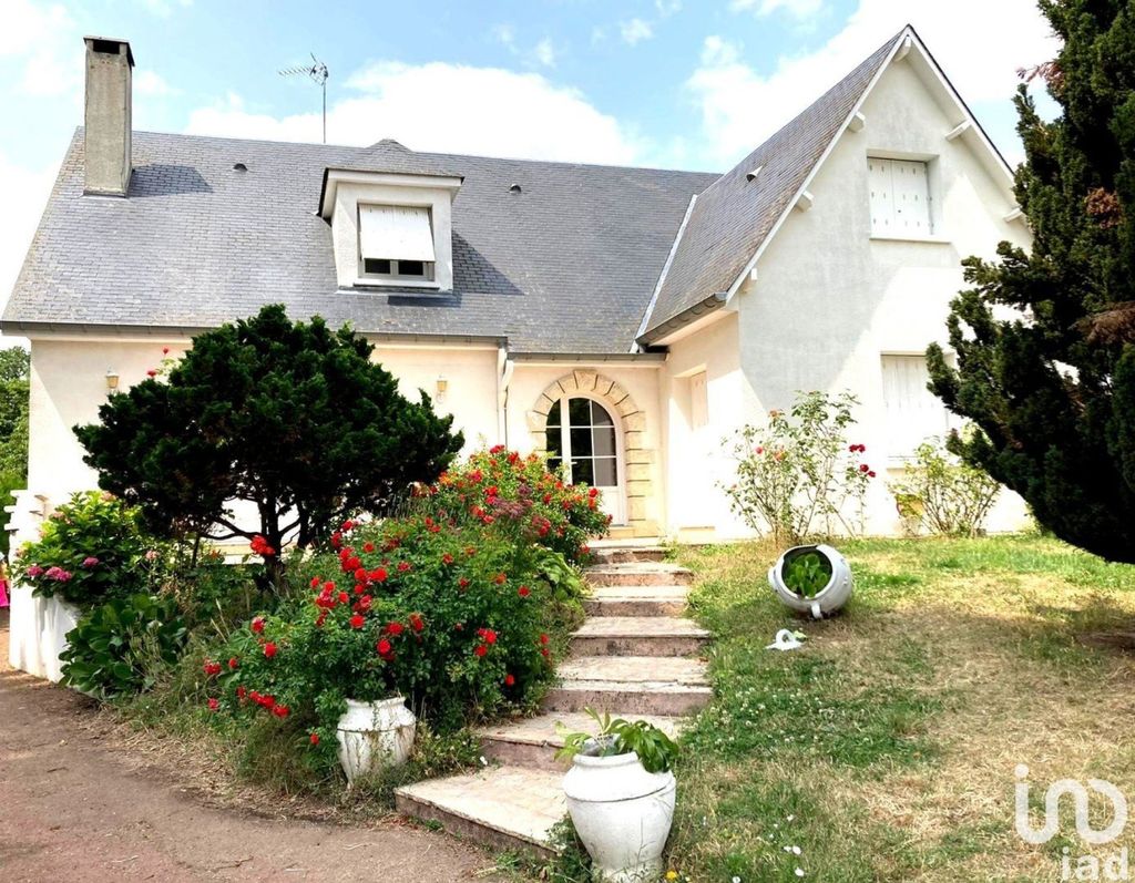 Achat maison à vendre 5 chambres 195 m² - Béville-le-Comte