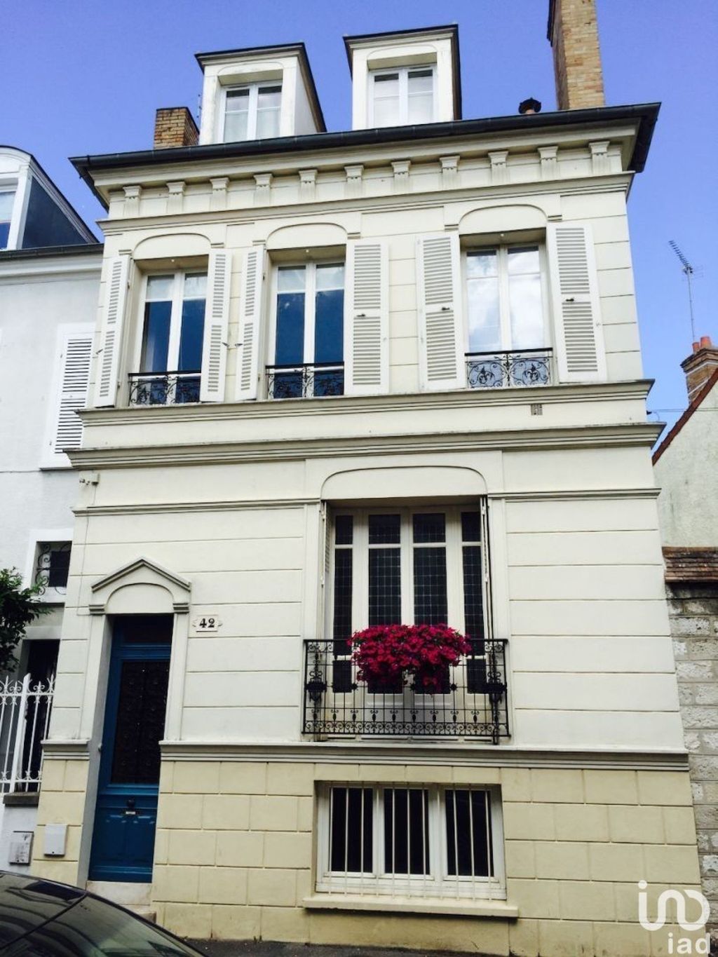 Achat maison à vendre 4 chambres 98 m² - Fontainebleau