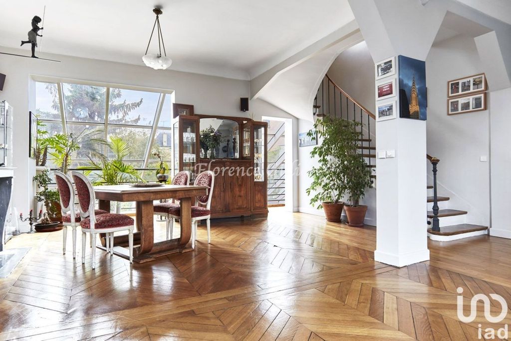 Achat maison à vendre 4 chambres 245 m² - Colombes