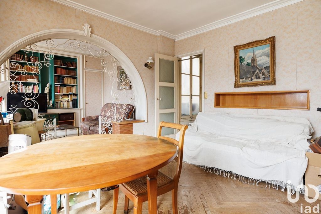 Achat appartement à vendre 3 pièces 68 m² - Paris 17ème arrondissement