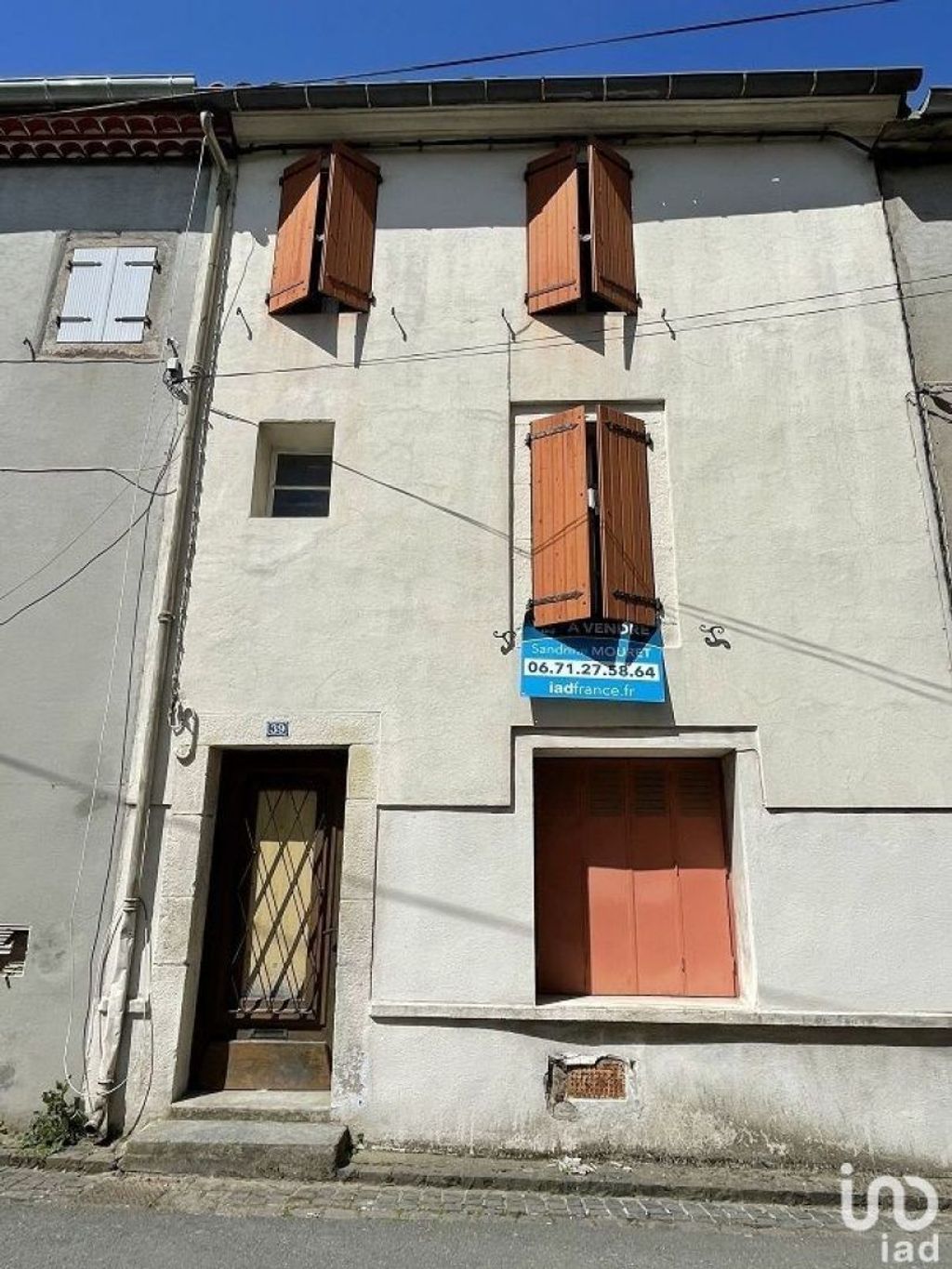 Achat maison à vendre 4 chambres 117 m² - Labastide-Rouairoux