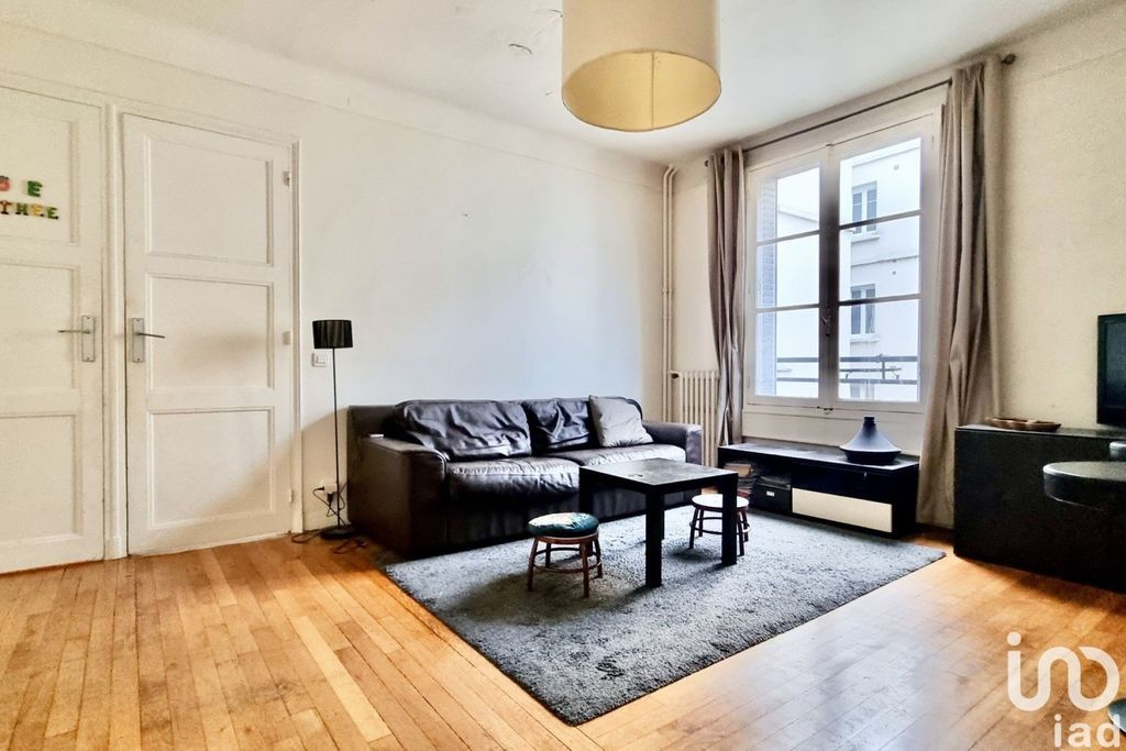 Achat appartement à vendre 3 pièces 60 m² - Paris 10ème arrondissement
