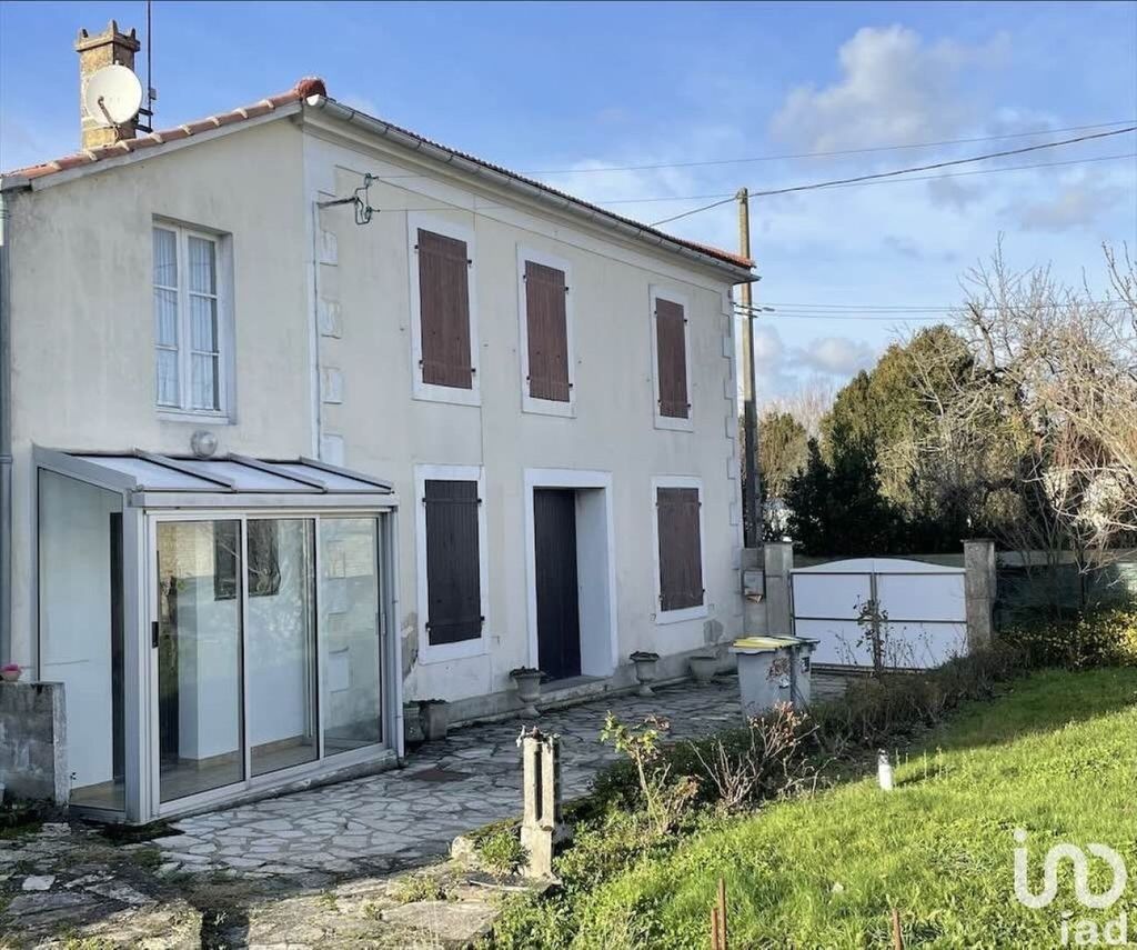 Achat maison à vendre 4 chambres 135 m² - Marsais