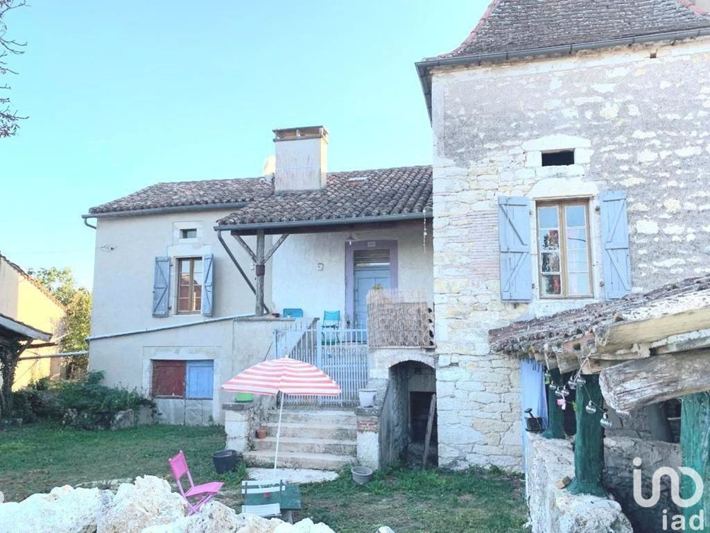 Achat maison à vendre 2 chambres 100 m² - Labastide-Marnhac