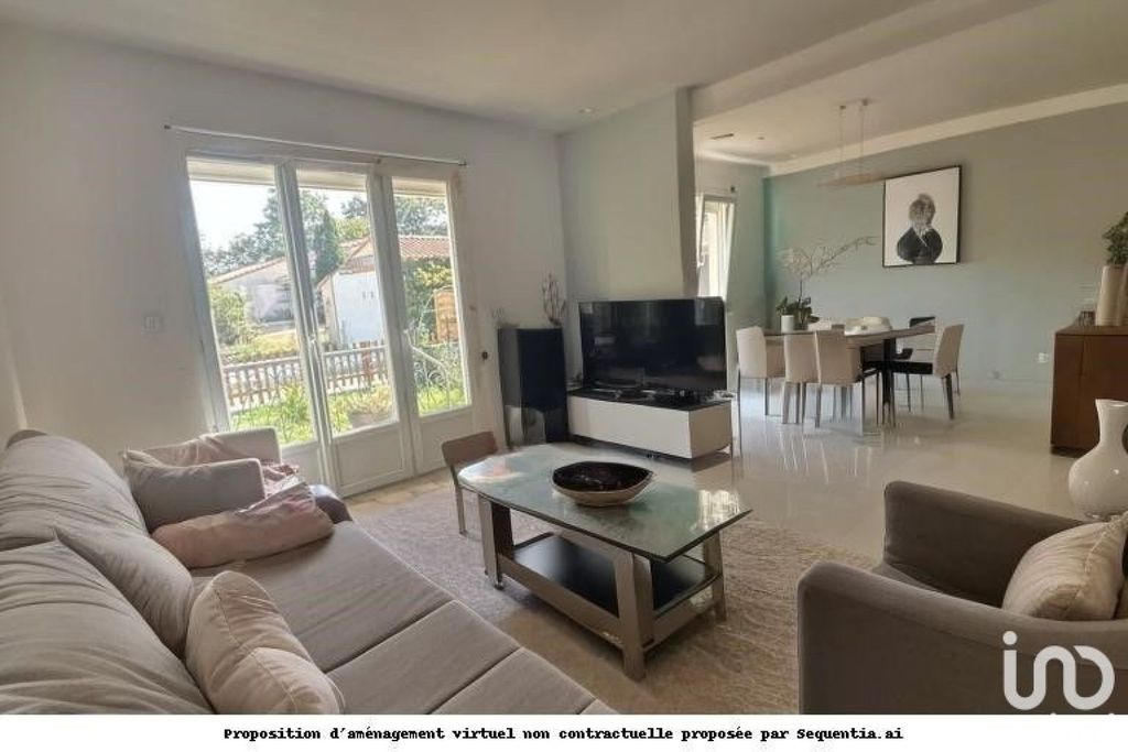 Achat maison à vendre 4 chambres 125 m² - Haute-Goulaine