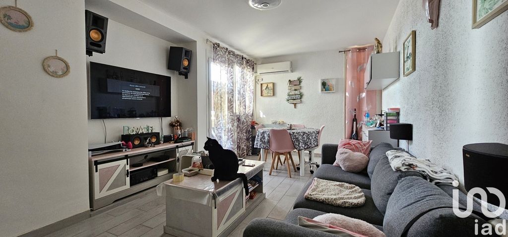 Achat appartement à vendre 3 pièces 55 m² - Marseille 14ème arrondissement