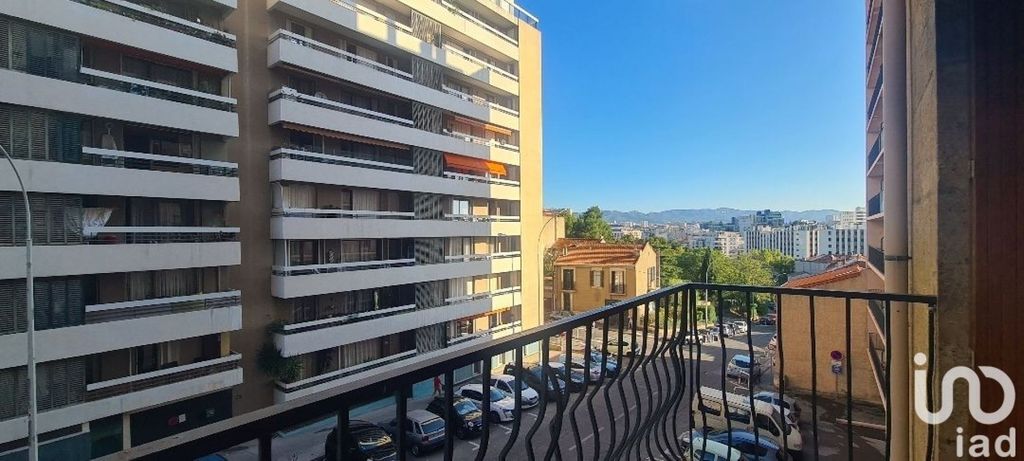 Achat studio à vendre 22 m² - Marseille 4ème arrondissement