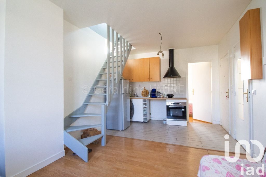 Achat duplex à vendre 3 pièces 38 m² - Champigny-sur-Marne