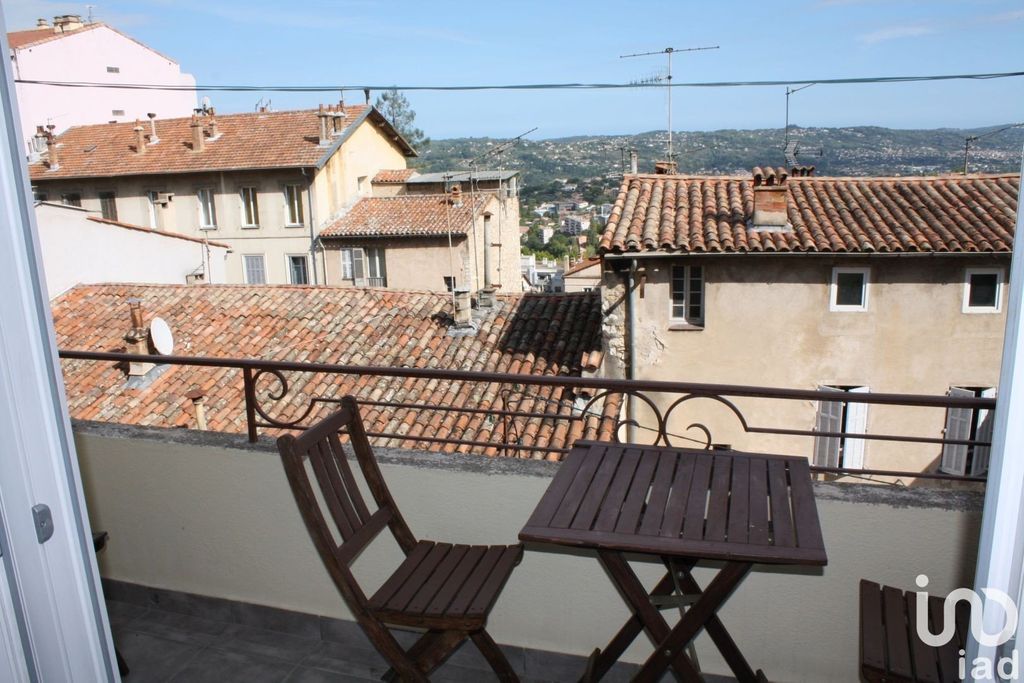 Achat appartement à vendre 2 pièces 45 m² - Grasse