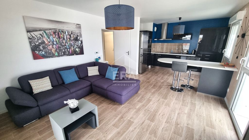 Achat appartement à vendre 3 pièces 63 m² - Biéville-Beuville