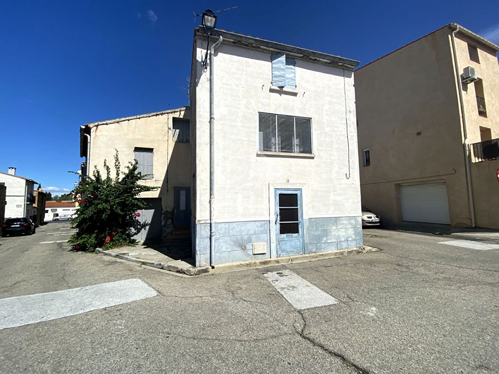 Achat maison à vendre 2 chambres 65 m² - Perpignan