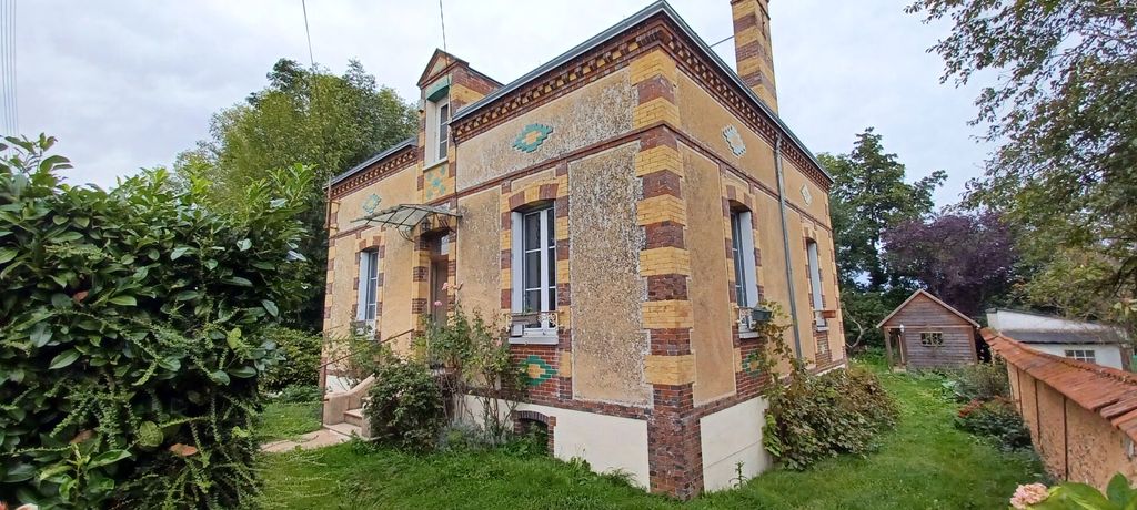 Achat maison à vendre 5 chambres 129 m² - Lormaye